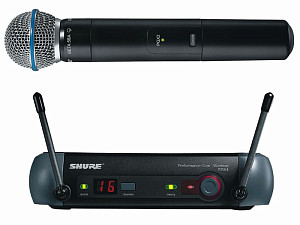 SHURE PGX24/BETA58 R1 - Вокальная радиосистема