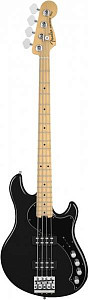 FENDER SQUIER DELUXE DEMENTION BASS MN BLK - Бас-гитара