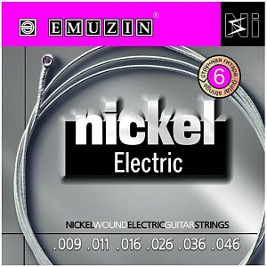 EMUZIN 6N9-46 - Струны для электрогитары