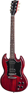 GIBSON SG Faded T 2017 Worn Cherry + Чехол - Электрогитара