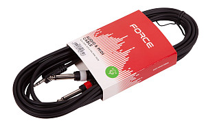 FORCE FLC-38/3 - Кабель мини-джек 1/8" Jack (M) стерео - 2x1/4" Jack (M) моно