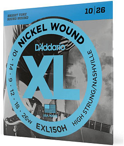 D'ADDARIO EXL150H - Струны для электрогитары