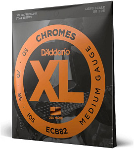 D'ADDARIO ECB 82 - Струны для бас-гитары