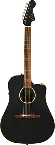 FENDER Redondo Special MBK w/bag - Гитара электроакустическая