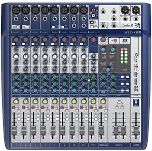 SOUNDCRAFT Signature 12 - Микшерный пульт