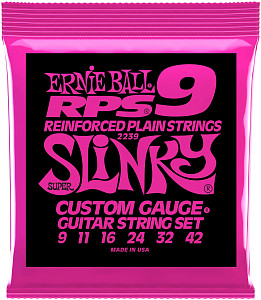 ERNIE BALL 2239 RPS Nickel Wound Slinky Super 9-42 - Струны для электрогитары