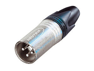 NEUTRIK NC3MXX - Канон, кабельный, 'мама', 3 контакта