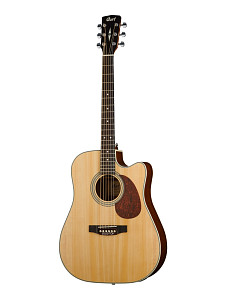 Cort MR600F-NS MR Series - Электроакустическая гитара с вырезом