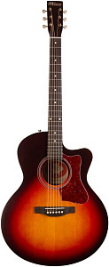 NORMAN B18 CW MJ CB A/E электроакустическая гитара, mini-Jumbo, Fishman,...