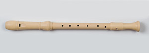 M321-3 Блокфлейта альт, барочная система, клен, Meinel