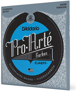 D'ADDARIO EJ46 FF - Струны для классической гитары