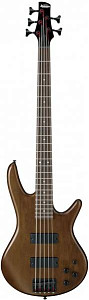 IBANEZ GIO GSR205B WNF WALNUT FLAT - Бас-гитара