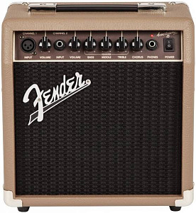 FENDER ACOUSTASONIC 15 COMBO - Комбоусилитель для акустической гитары