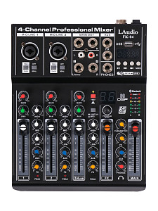 LAudio FK-04 Микшерный пульт, 4 канала