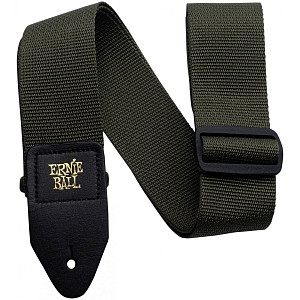 ERNIE BALL 4048 POLYPRO OLIVE - Ремень для гитары