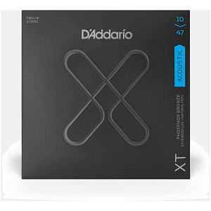D'ADDARIO XTAPB1047-12 - Струны для 12-струнной гитары; Фосфорная бронза; 10-47