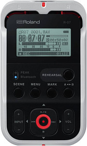 ROLAND R-07-WH рекордер