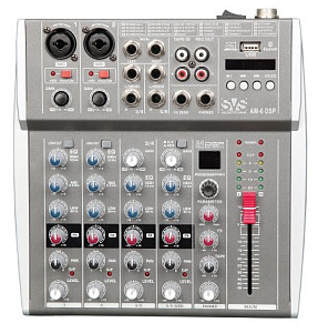 SVS Audiotechnik AM-6 DSP - Аналоговый микшерный пульт