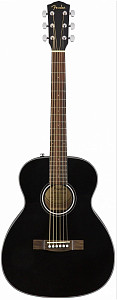 FENDER CT-60S BLK - Гитара акустическая