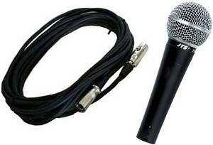 JTS PDM-1 Микрофон, динамический, 20-20000Гц, с кабелем XLR-XLR, 6 м