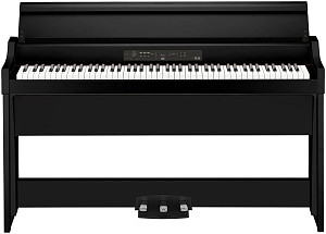 KORG G1 AIR-BK цифровое пианино, цвет чёрный, Bluetooth