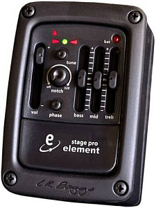 LR BAGGS StagePro Element - Звукосниматель для акустической гитары