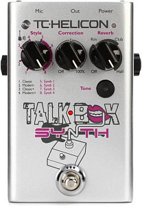 TC Helicon Talkbox Synth напольная гитарно - вокальная педаль эффекта вокодера...