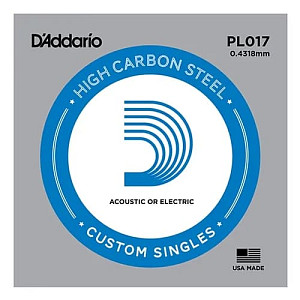D`Addario PL017 - Одиночная струна .017"