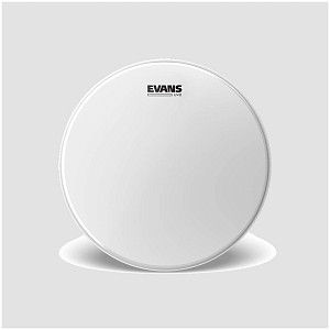 EVANS B16UV2 COATED - Пластик для барабана, двойной с напылением.