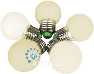 RICH LED RL-BL-E27-G45-WW - Светодиодный Белт-лайт