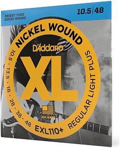 D'ADDARIO EXL110 + - Струны для электрогитары