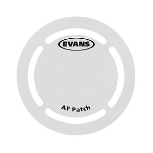 EQPAF1 EQ Наклейка на рабочий пластик бас-барабана, Evans