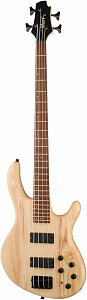 CORT Action-DLX-AS-OPN Action Series Бас-гитара, цвет натуральный, Cort