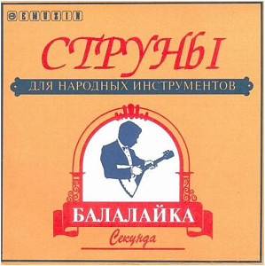 EMUZIN БС - Струны для балалайки секунда