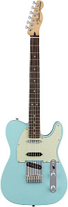 FENDER DELUXE NASHVILLE TELE PF Daphne Blue - Электрогитара