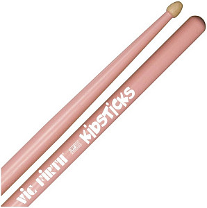 VIC FIRTH KIDSPINK PINK FINISH - Барабанные палочки орех