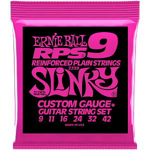 ERNIE BALL 2239 - Струны для электрогитары RPS9 Super Slinky