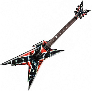 DEAN RZR Rebel Razorback - электрогитара, Dimebag Darrell. кейс в комплекте