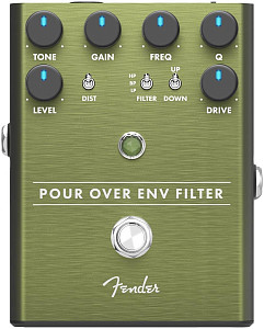 FENDER POUR OVER ENVELOPE FILTER басовая педаль эффектов