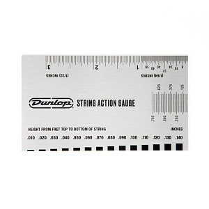 Dunlop DGT04 System 65 Линейка для измерения высоты струн