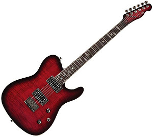 FENDER SPECIAL EDITION CUSTOM TELECASTER RW HH BLACK CHERRY BURST - Электрогитара