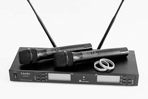 LAudio LS-Q5-2M - Двухканальная вокальная радиосистема