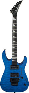 JACKSON JS32Q DKA, AH FB - TR BL электрогитара, цвет синий