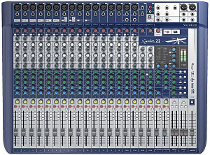 SOUNDCRAFT Signature 22 - Микшерный пульт