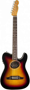 FENDER TELECOUSTIC PREMIER - Гитара электроакустическая шестиструнная