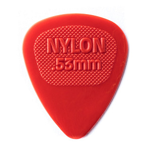 Dunlop 443R.53 Nylon Midi Standard Медиаторы, толщина 0.53мм 
