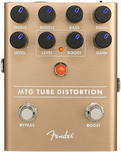 FENDER MTG TUBE DISTORTION гитарная педаль эффекта дисторшн