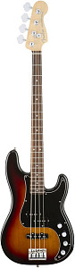 FENDER American Elite Precision Bass®, Ebony Fingerboard, 3-Color Sunburst - Бас-гитара 4 струны