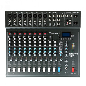 Studiomaster CLUB XS12+ - Микшерный пульт.