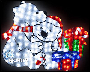 RICH LED RL-A2D-01-110 - Светодиодная фигура